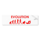 Jiu Jitsu Evolution bumper stickers