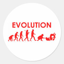 Jiu Jitsu Evolution Sticker