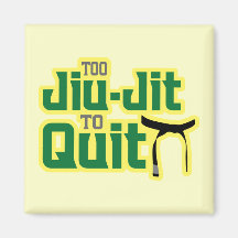 Jiu-Jitsu Fridge Magnets