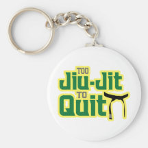 Jiu-Jitsu Key Chains