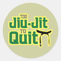 Jiu-Jitsu Sticker