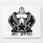 Jiu Jitsu - The Fighter Prepares Mouse Pad