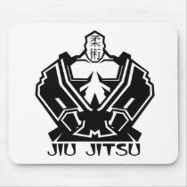 Jiu Jitsu - The Fighter Prepares Mouse Pad