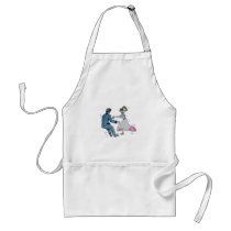 Jive Fun! swing dancing rock and roll Apron
