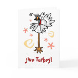 Jive Turkey cards