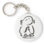 Jizo the Monk Keychain