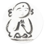 Jizo the Monk Stickers