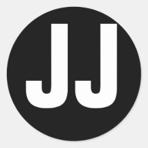 JJ Tribute Stickers