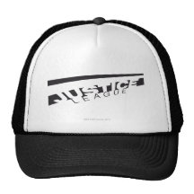 JL B/W Skewed Trucker Hats