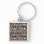 JL Core Supreme 6 keychains