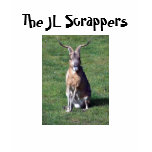 JL Scrappers t-shirts