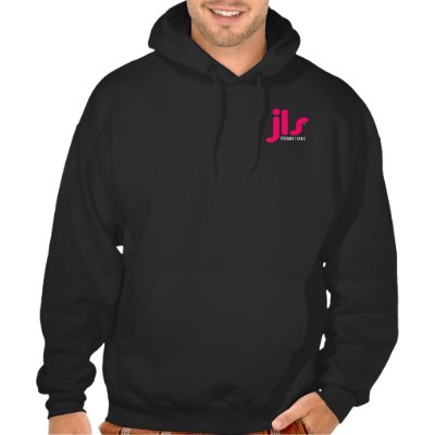 JLS Logo Hoodie DARK by jlspromo