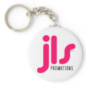 JLS Logo Keychain