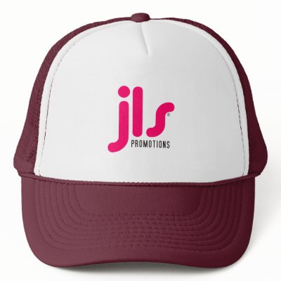 JLS Trucker Hat by jlspromo