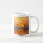 jmw turner happy face coffee mug