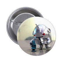 Jo Bot VS Little Blue Bot Button
