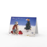 Jo Jo Hello wishes you a Merry Christmas Card