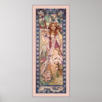 Joan of Arc ~ Alphonse Mucha Print