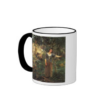Joan of Arc by Jules Bastien Lepage Mug