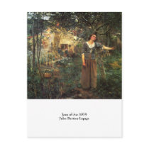 Joan of Arc by Jules Bastien Lepage Post Cards