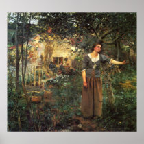 Joan of Arc by Jules Bastien Lepage Posters
