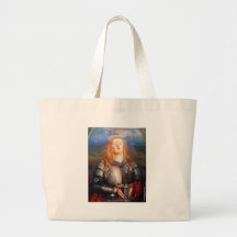 Joan of Arc Canvas Bags