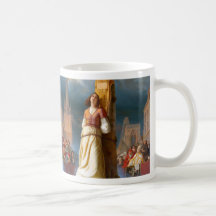 Joan of Arc Coffee Mugs