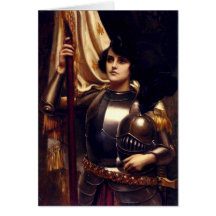 Joan of Arc Greeting Card
