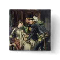 Joan of Arc  Insulted in Prison, 1866