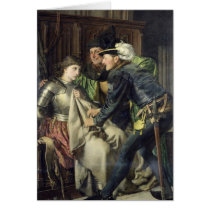 Joan of Arc  Insulted in Prison, 1866