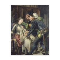 Joan of Arc  Insulted in Prison, 1866