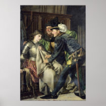 Joan of Arc  Insulted in Prison, 1866