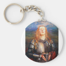 Joan of Arc Keychains