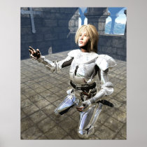 Joan of Arc Print