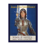 Joan of Arc, Save Your Country postcards