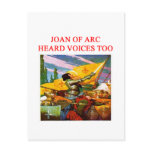 joan of arc voice psycho design