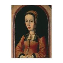 Joanna or Juana `The Mad' of Castile Postcards