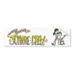 Joanne and Drew - The Bumper Sticker bumper stickers