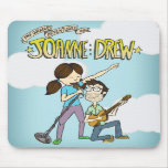 Joanne and Drew - The Mouse Pad mousepads