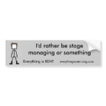 Joanne Bumper Sticker bumper stickers