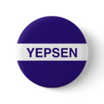 Joanne Yepsen For Senate Button