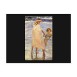 Joaquín Sorolla y Bastida 2 Sisters Post Card