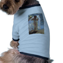 Joaquín Sorolla y Bastida After The Bath Dog T Shirt