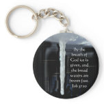 Job 37:10  ~ Icicle keychains