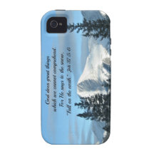 Job 37:5-6 iPhone 4/4S cases