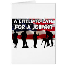 JOB ACT WHO? CARDS