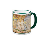 Job and His Family by William Blake Coffee Mugs