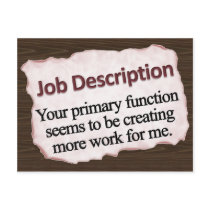 Job Description