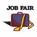 JOB FAIR embroidered shirts
