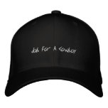 Job For A Cowboy embroidered hats
